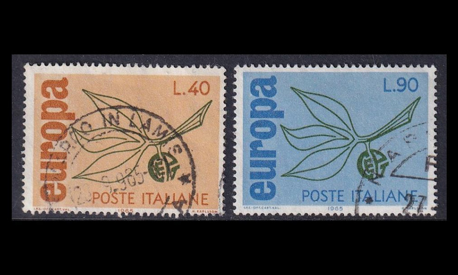 Italia 1186-7 o Europa (1965)