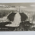 1952 Oslo olympiakortti np - pikkukuva 1