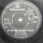Billy J.Kramer & The Dakotas:Do You Want to.. 7"single 1963 - pikkukuva 1