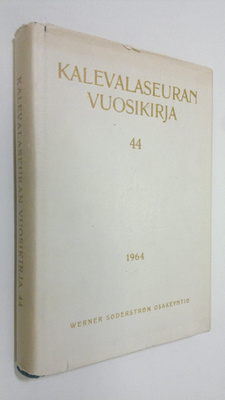 Kalevalaseuran vuosikirja 44