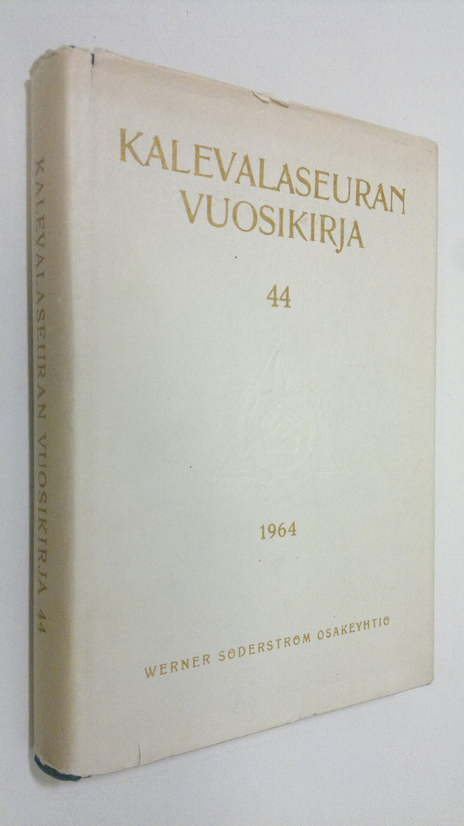 Kalevalaseuran vuosikirja 44