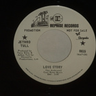 Jethro Tull 7" Love Story/A Song For Jeffrey * USA PROMO - pikkukuva 1