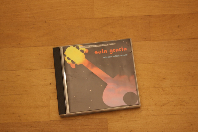 Sola Gratia taivaan valtakuntaan CD