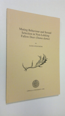 David Stenström : Mating Behaviour and Sexual Selection i...