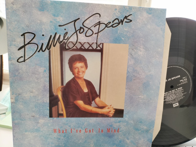BILLIE JO SPEARS, What i've got in mind, LP UK -88 UPEA !!