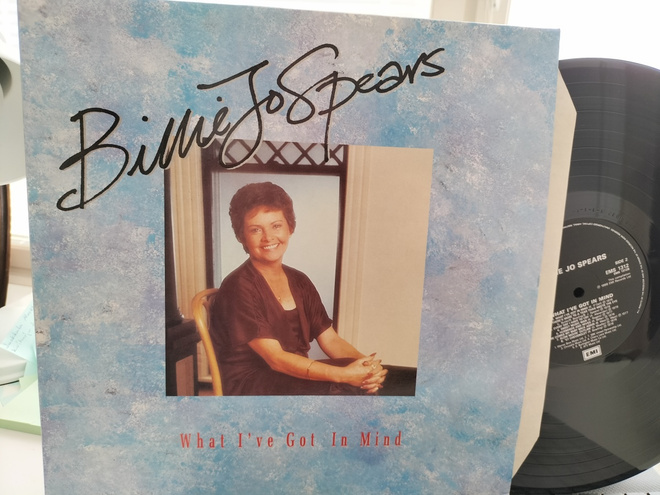 BILLIE JO SPEARS, What i've got in mind, LP UK -88 UPEA !!