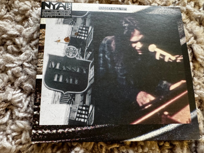 Neil Young - Massey Hall 1971 CD + DVD