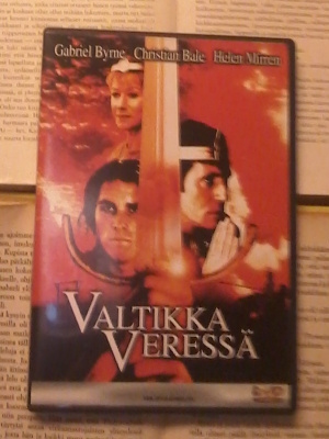 Valtikka veressä (DVD)