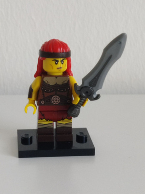 Lego Raivoisa Barbaari keräily figuuri