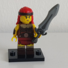 Lego Raivoisa Barbaari keräily figuuri - pikkukuva 1