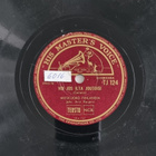Savikiekko 1939 Mieskuoro Finlandia His Masters Voice TJ 124 - pikkukuva 1