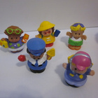Fisher Price Little People lentokone äänillä + figuurit - pikkukuva 3
