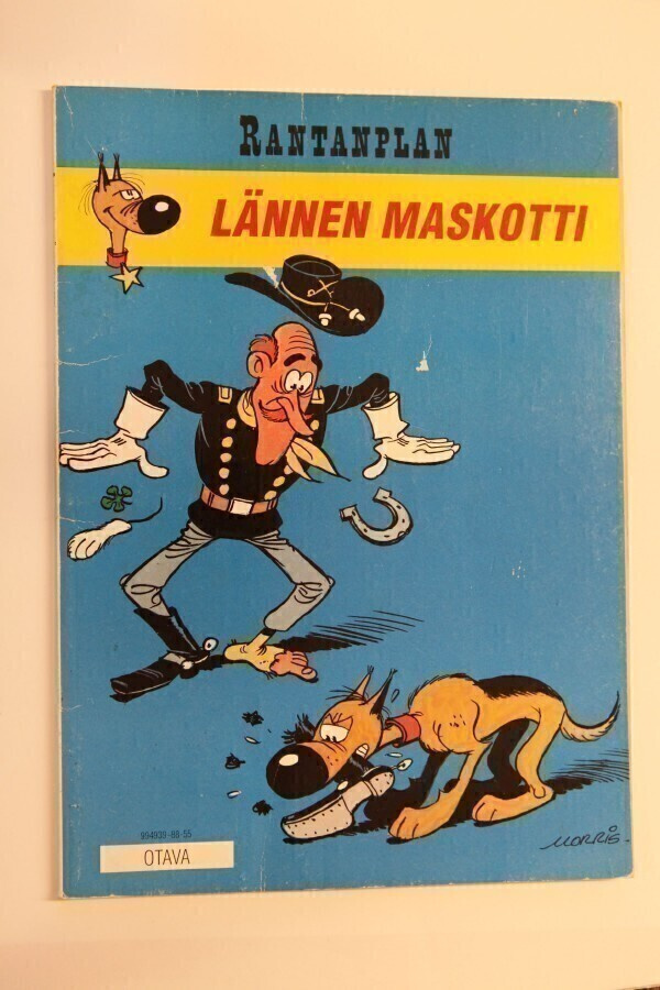 RanTanPlan lännen maskotti