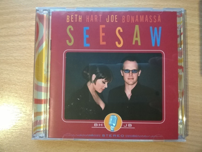Joe Bonamassa / Beth Hart - Seesaw CD + DVD