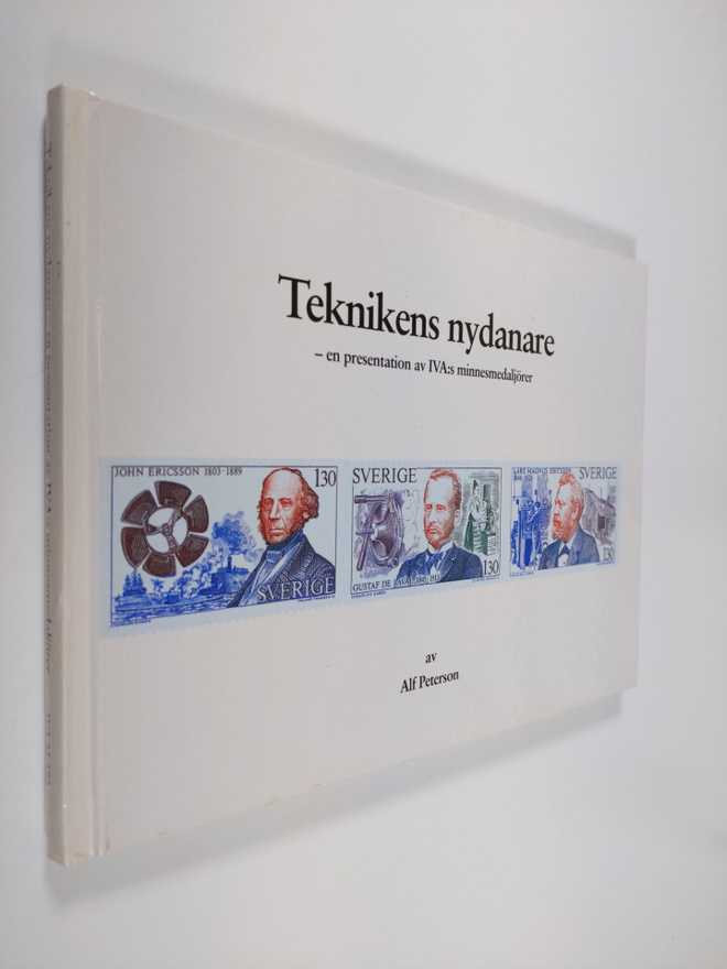 Alf Peterson : Teknikens nydanare : en presentation av IV...