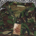 "ROYAL MARINES COMMANDO" Kevyt kenttätakki merkkeineen SGT - pikkukuva 1