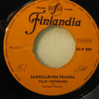 Viljo Vesterinen: Laivaston tanssiaiset/ Säkkijärven pol..7" - pikkukuva 2