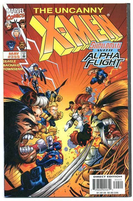 The Uncanny X-Men #355 (Marvel, May 1998)