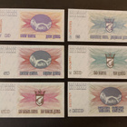 Bosnia Herzegovina 10 - 1000 Dinara 1992 P10-15, UNC - pikkukuva 2