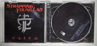 Strapping Young Lad: Alien CD + DVD