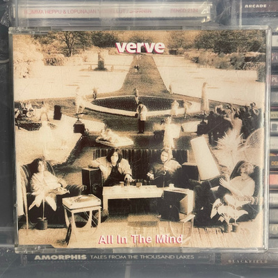 VERVE - All In The Mind cd-single (3 biisiä)