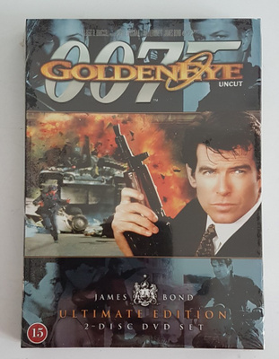James Bond 007 Golden Eye Ultimate Edition UUSI