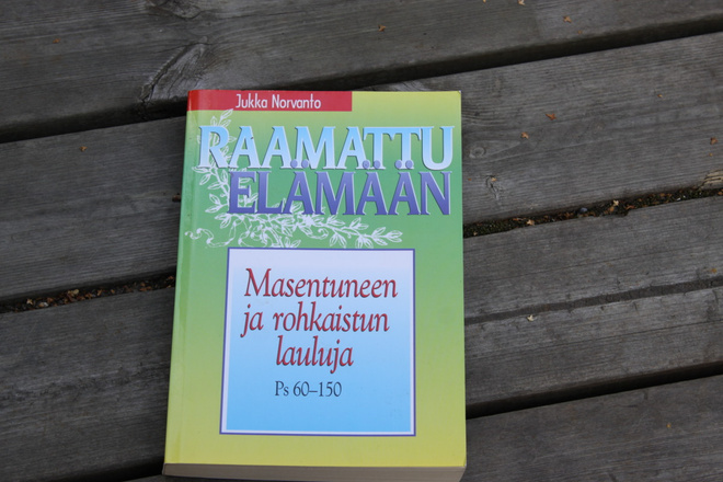 Jukka Norvanto Masentuneen ja rohkaistun lauluja Ps. 60-15