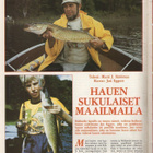Urheilukalastus n:o 5 1988 Hauen sukulaiset. Ahvenanmaa. - pikkukuva 2