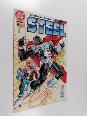 Steel n:o 8