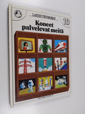 Tony Wolf : Koneet palvelevat meitä