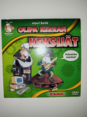 Leffapokkari DVD, Olipa kerran keksijät