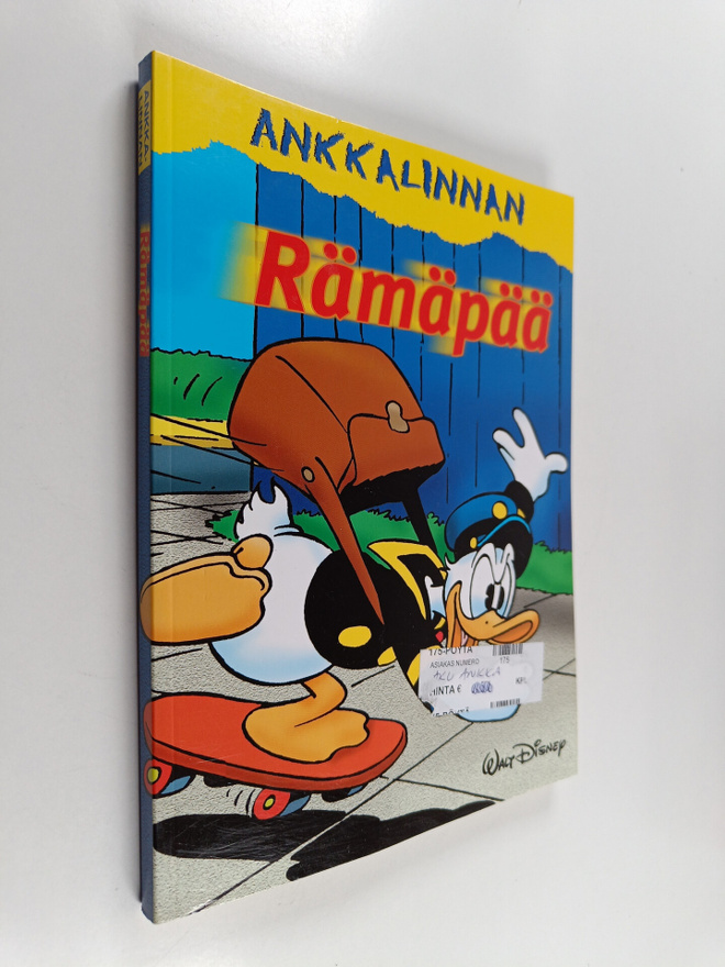 Walt Disney : Ankkalinnan rämäpää