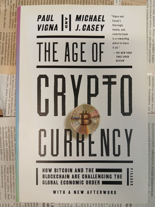 Vigna; Casey - The Age of Cryptocurrency (softcover)