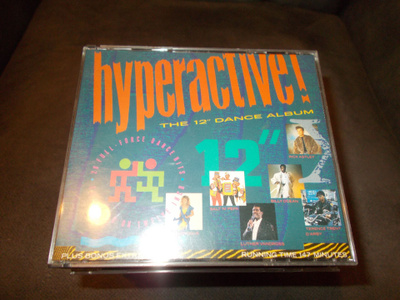 2 - CD HYPERACTIVE THE 12" DANCE ALBUM