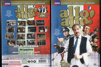 allo allo complete collectors edition	(16 437)	UUSI	-FI-	DVD