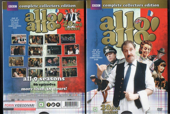 allo allo complete collectors edition	(16 437)	UUSI	-FI-	DVD