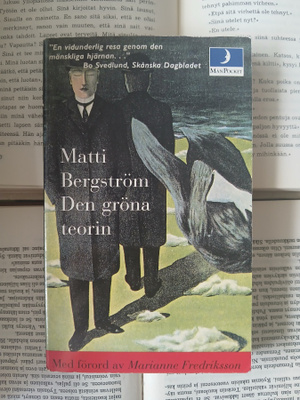 Matti Bergström - Den gröna teorin (pocket)