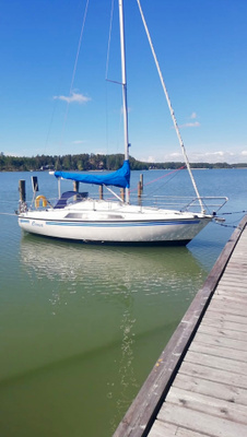 Sunwind 26 purjevene 1980 – Volvo Penta diesel – kunnostuspr