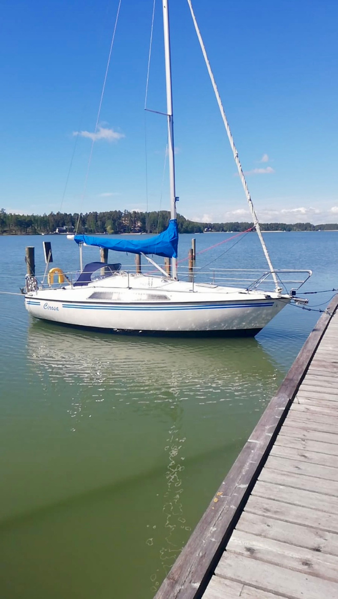 Sunwind 26 purjevene 1980 – Volvo Penta diesel – kunnostuspr