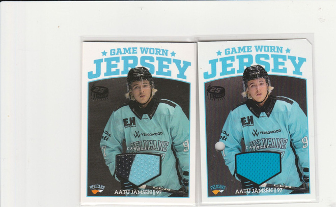 2023/24 Cardset Jersey Aatu Jämsen