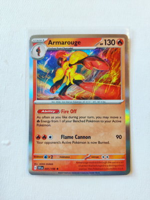 Armarouge Holo Rare