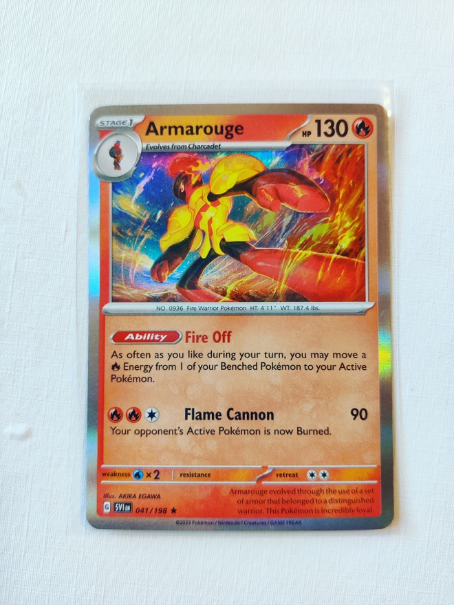 Armarouge Holo Rare