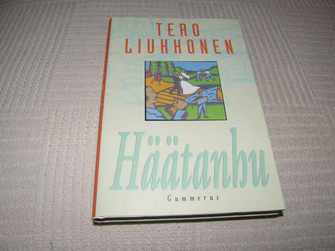 Tero Liukkonen Häätanhu  -sid