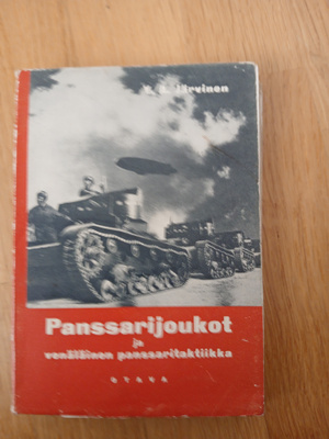 Järvinen panssarijoukot ja venäläinen panssaritaktiikka