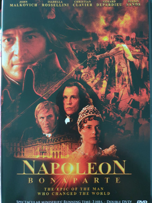 Napoleon Bonaparte minisarja DVD