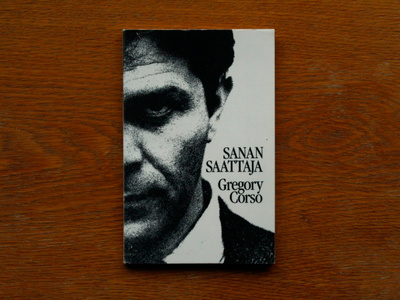 Gregory Corso - Sanansaattaja (runokirja)