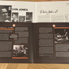 Elvin Jones – Dear John C. (MEGA RARE 2 x 45 LP) - pikkukuva 3