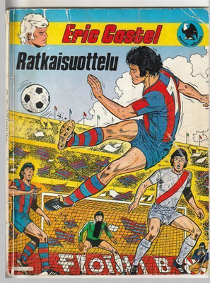 Eric Castel - Ratkaisuottelu