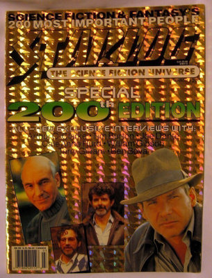 Starlog #200 March 1994 Special 200th Edition Lehti