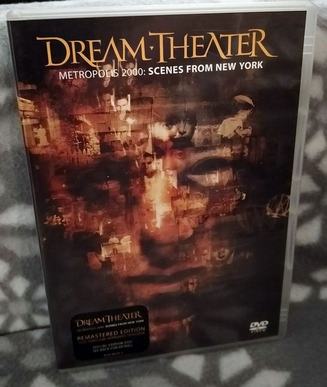 Dream Theater - Metropolis 2000 Scenes From NY DVD